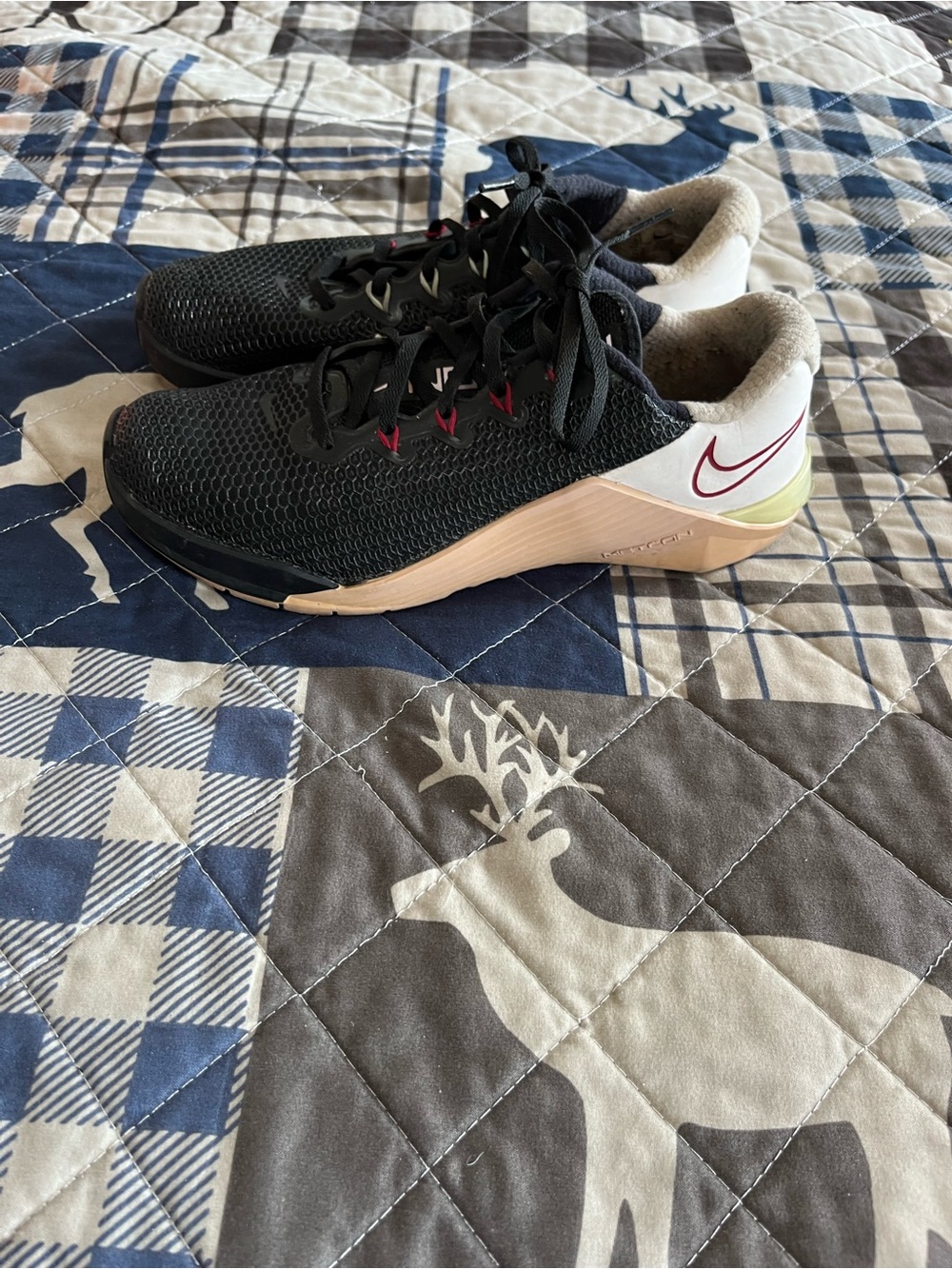 EUC NIKE METCOM 5 WOMENS SIZE 8.5 - Picture 2 of 8